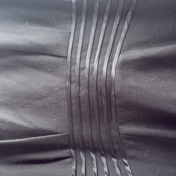 Wool sleeveless dress - Picture 3 of 4